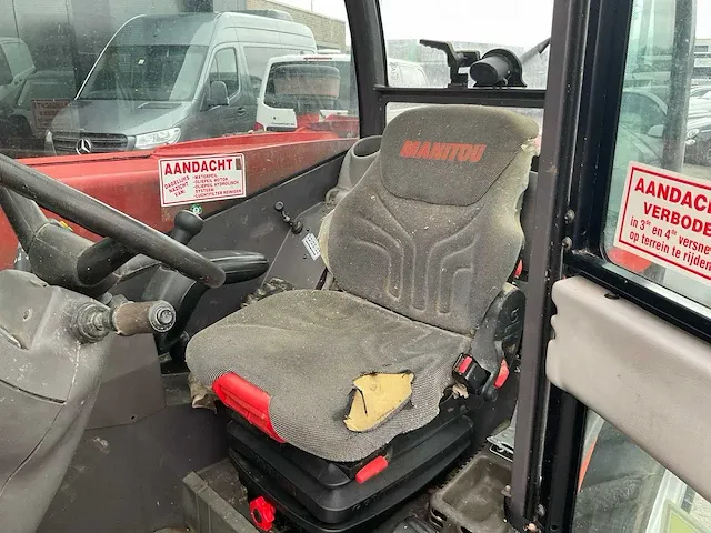 2007 manitou mlt 627 turbo verreiker - afbeelding 10 van  11