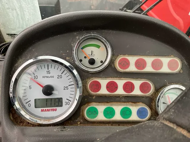 2007 manitou mlt 627 turbo verreiker - afbeelding 11 van  11