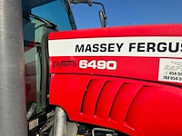 2007 massey ferguson 6490 dyna-6 vierwielaangedreven landbouwtractor - afbeelding 2 van  32