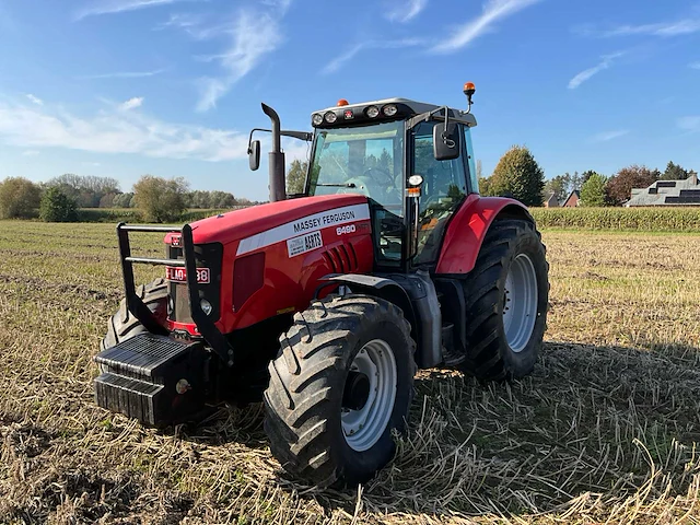 2007 massey ferguson 6490 dyna-6 vierwielaangedreven landbouwtractor - afbeelding 1 van  32