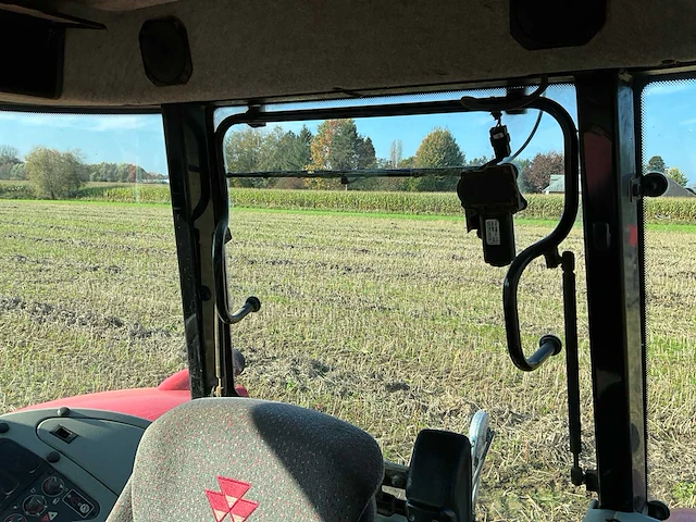 2007 massey ferguson 6490 dyna-6 vierwielaangedreven landbouwtractor - afbeelding 18 van  32