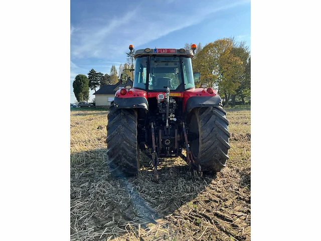 2007 massey ferguson 6490 dyna-6 vierwielaangedreven landbouwtractor - afbeelding 20 van  32