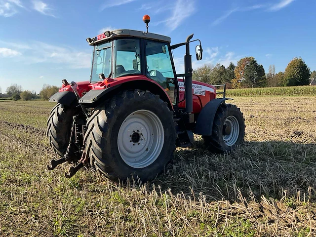 2007 massey ferguson 6490 dyna-6 vierwielaangedreven landbouwtractor - afbeelding 12 van  32