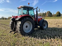 2007 massey ferguson 6490 dyna-6 vierwielaangedreven landbouwtractor - afbeelding 12 van  32