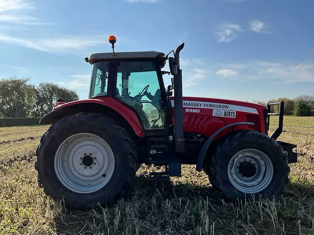 2007 massey ferguson 6490 dyna-6 vierwielaangedreven landbouwtractor - afbeelding 23 van  32