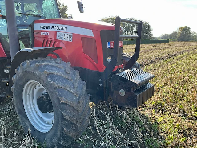 2007 massey ferguson 6490 dyna-6 vierwielaangedreven landbouwtractor - afbeelding 28 van  32