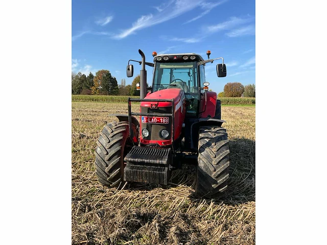 2007 massey ferguson 6490 dyna-6 vierwielaangedreven landbouwtractor - afbeelding 29 van  32