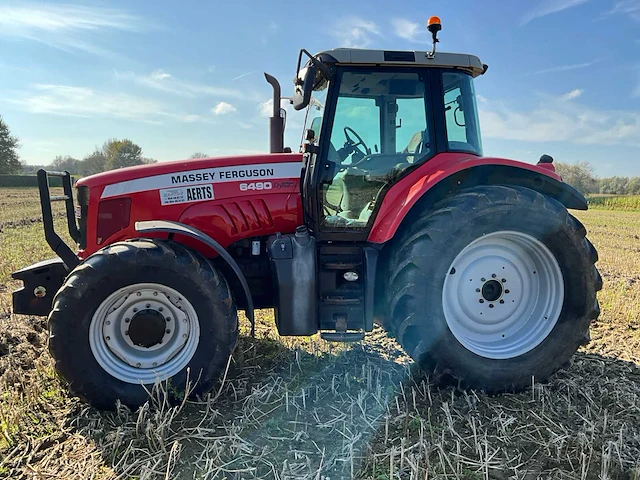 2007 massey ferguson 6490 dyna-6 vierwielaangedreven landbouwtractor - afbeelding 30 van  32