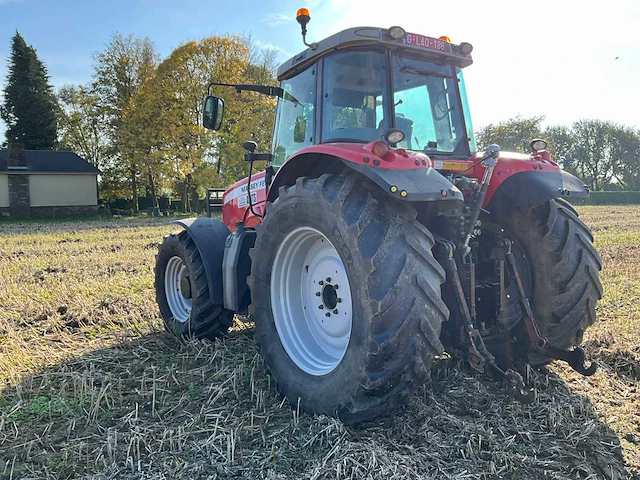 2007 massey ferguson 6490 dyna-6 vierwielaangedreven landbouwtractor - afbeelding 31 van  32