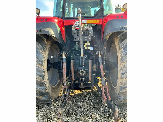 2007 massey ferguson 6490 dyna-6 vierwielaangedreven landbouwtractor - afbeelding 32 van  32
