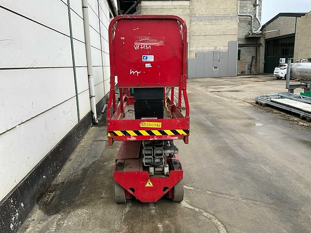 2007 mec 1932es hoogwerker - afbeelding 2 van  7