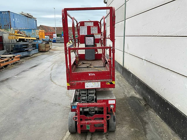 2007 mec 1932es hoogwerker - afbeelding 3 van  7