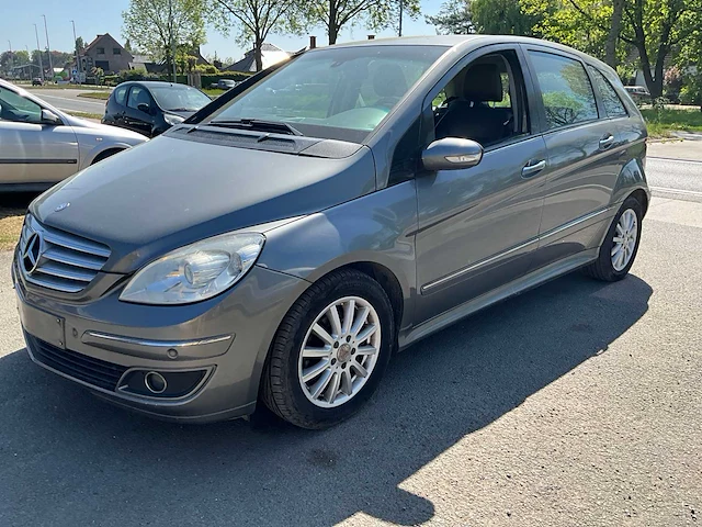 2007 mercedes b 180cdi - afbeelding 1 van  36