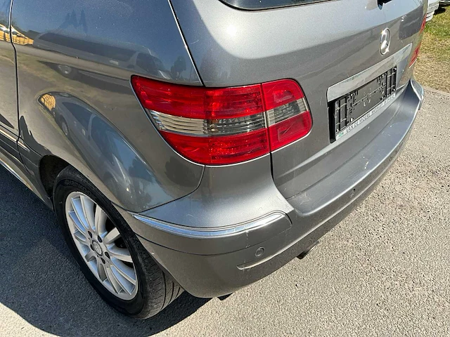 2007 mercedes b 180cdi - afbeelding 18 van  36