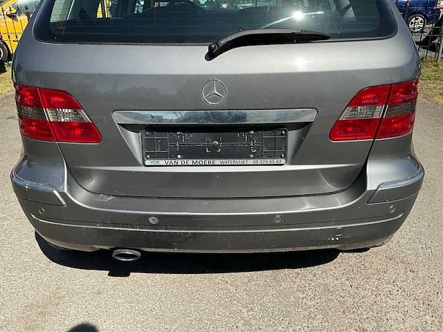 2007 mercedes b 180cdi - afbeelding 19 van  36