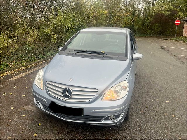 2007 mercedes b150 - afbeelding 1 van  14
