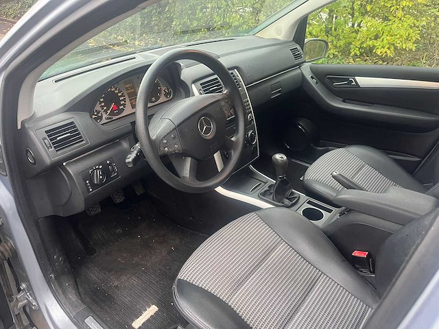 2007 mercedes b150 - afbeelding 13 van  14