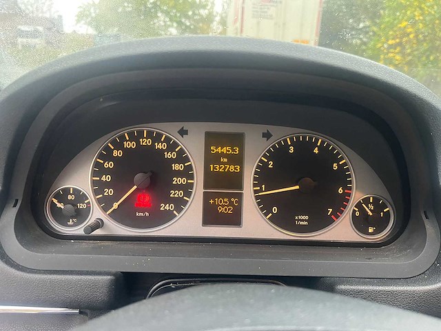 2007 mercedes b150 - afbeelding 14 van  14