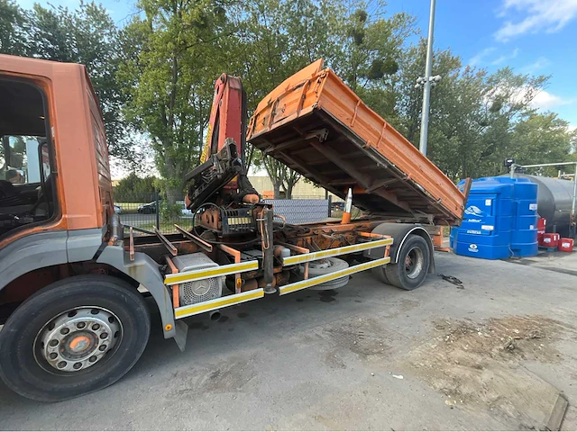 2007 mercedes-benz 1828 vrachtwagen - afbeelding 2 van  59