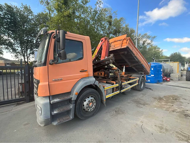 2007 mercedes-benz 1828 vrachtwagen - afbeelding 1 van  59