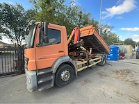 2007 mercedes-benz 1828 vrachtwagen - afbeelding 1 van  59