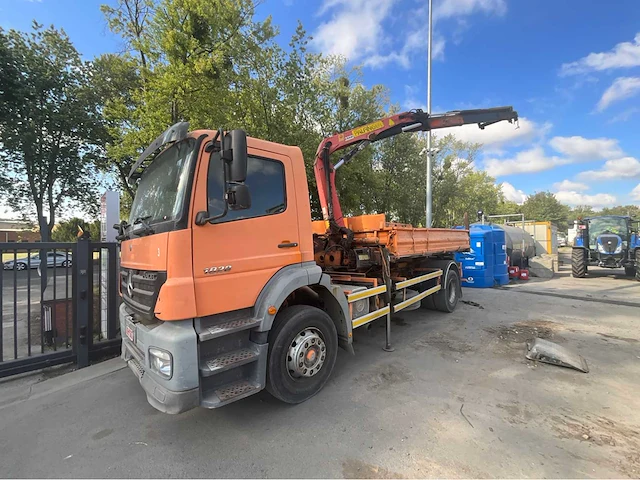 2007 mercedes-benz 1828 vrachtwagen - afbeelding 12 van  59