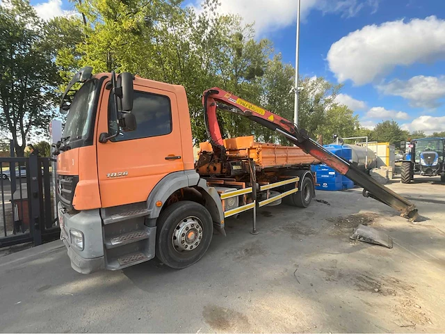 2007 mercedes-benz 1828 vrachtwagen - afbeelding 23 van  59