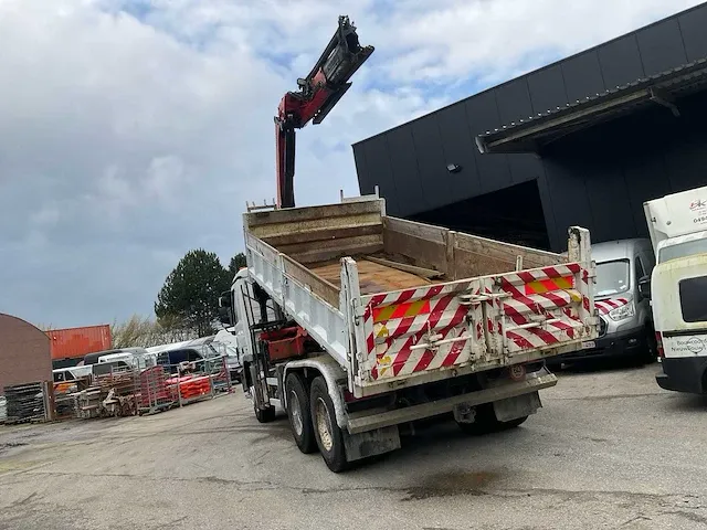 2007 mercedes-benz actros 2636 vrachtwagen met autolaadkraan - afbeelding 5 van  11