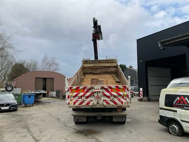 2007 mercedes-benz actros 2636 vrachtwagen met autolaadkraan - afbeelding 6 van  11