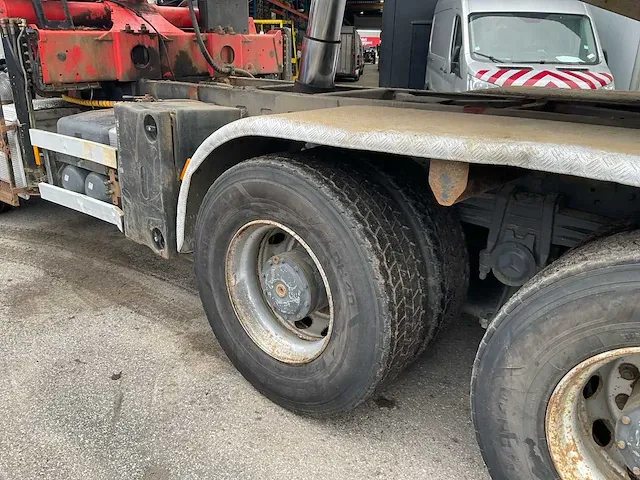 2007 mercedes-benz actros 2636 vrachtwagen met autolaadkraan - afbeelding 8 van  11
