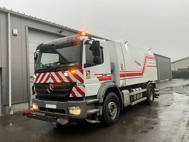 2007 mercedes-benz axor beam veegwagen - afbeelding 2 van  35