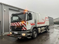 2007 mercedes-benz axor beam veegwagen - afbeelding 2 van  35