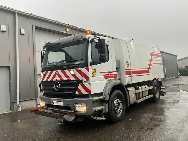 2007 mercedes-benz axor beam veegwagen - afbeelding 3 van  35