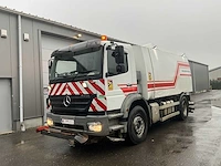 2007 mercedes-benz axor beam veegwagen - afbeelding 3 van  35