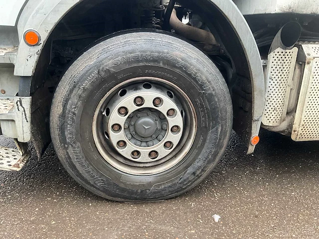 2007 mercedes-benz axor beam veegwagen - afbeelding 4 van  35