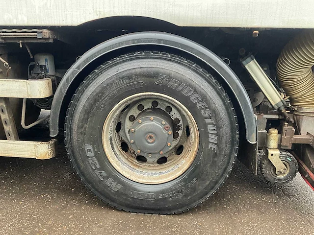 2007 mercedes-benz axor beam veegwagen - afbeelding 7 van  35