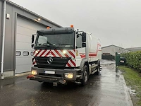2007 mercedes-benz axor beam veegwagen - afbeelding 1 van  35