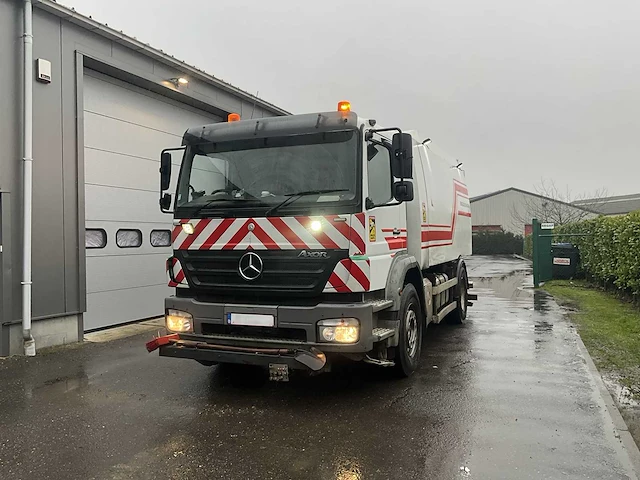 2007 mercedes-benz axor beam veegwagen - afbeelding 12 van  35