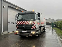 2007 mercedes-benz axor beam veegwagen - afbeelding 12 van  35