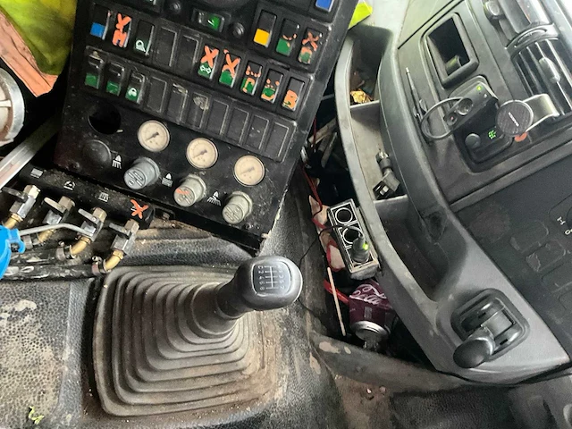 2007 mercedes-benz axor beam veegwagen - afbeelding 26 van  35