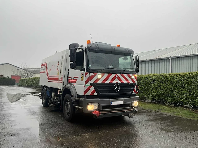2007 mercedes-benz axor beam veegwagen - afbeelding 30 van  35