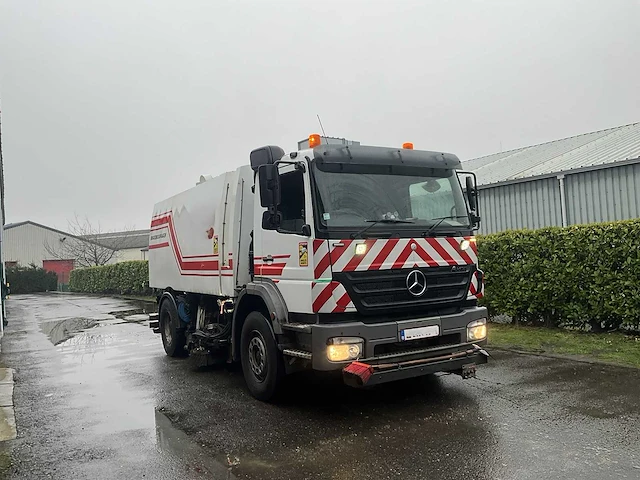 2007 mercedes-benz axor beam veegwagen - afbeelding 31 van  35