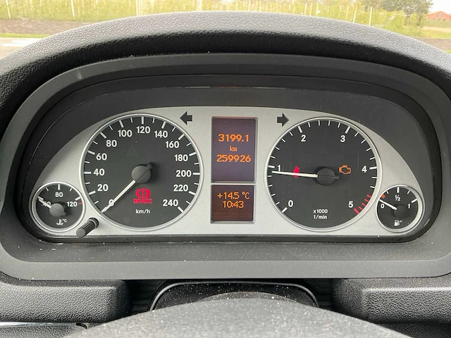 2007 mercedes-benz b180 cdi - afbeelding 9 van  57