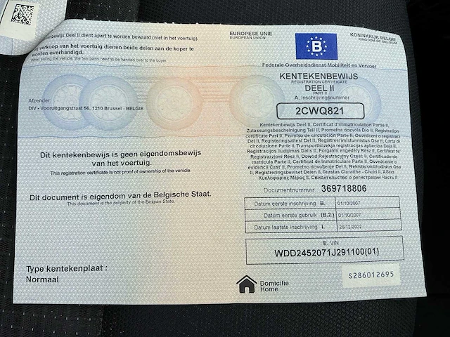 2007 mercedes-benz b180 cdi - afbeelding 48 van  57