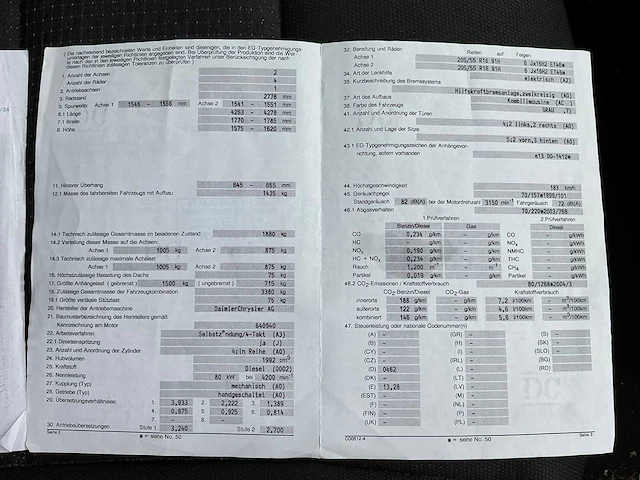 2007 mercedes-benz b180 cdi - afbeelding 52 van  57