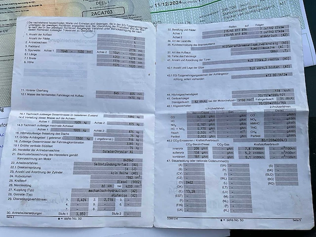 2007 mercedes-benz b180 personenauto - afbeelding 6 van  15