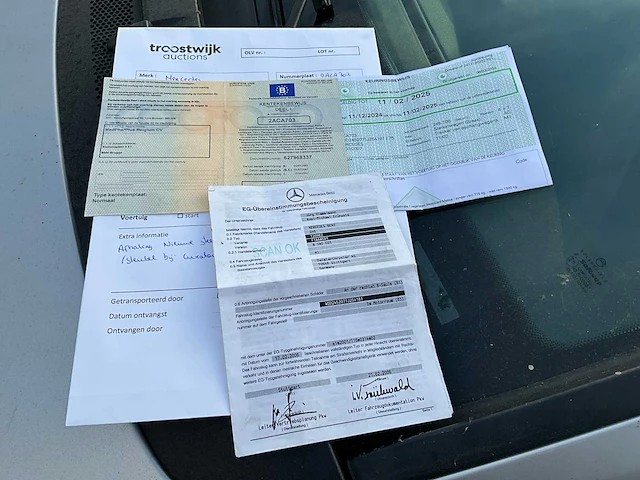 2007 mercedes-benz b180 personenauto - afbeelding 7 van  15