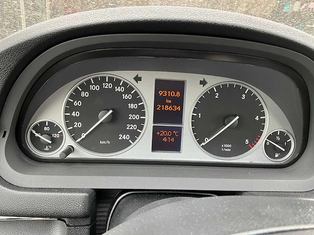 2007 mercedes-benz b180 personenauto - afbeelding 17 van  30