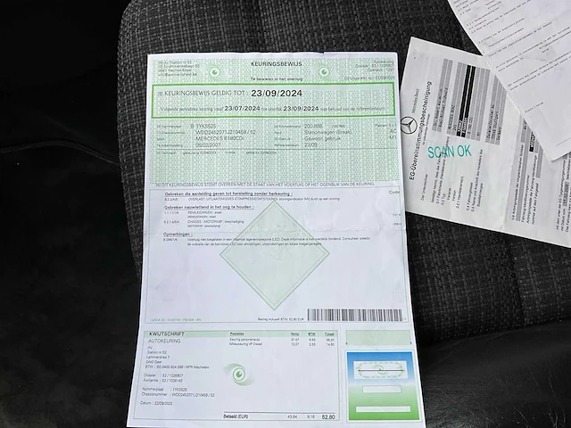 2007 mercedes-benz b180 personenauto - afbeelding 24 van  30