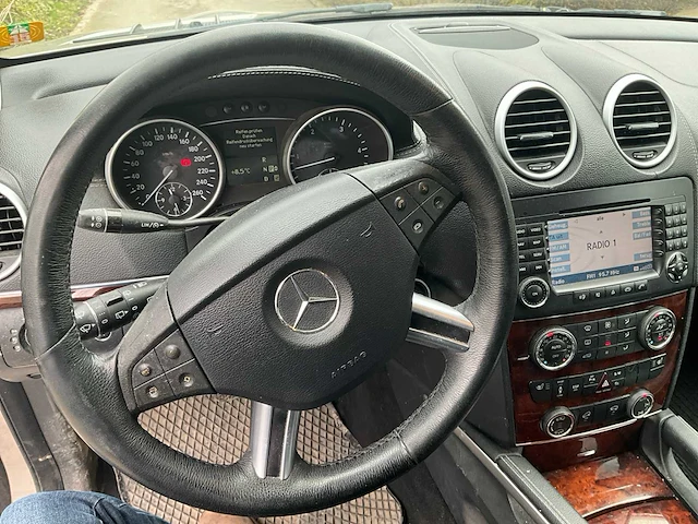 2007 mercedes-benz gl320 cdi 4matic personenauto - afbeelding 3 van  27